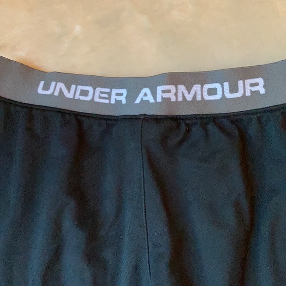 Like new— Under Armour athletic pants - Picture 7 of 11